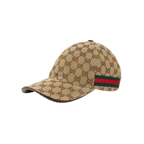 gucci gg canvas baseball cap cwash|how to spot Gucci caps.